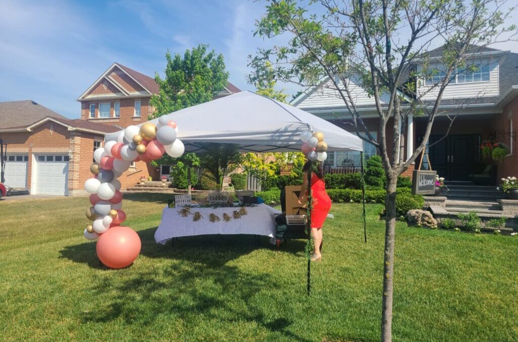 Photos Convincing You to Rent a Canopy Toronto Party Tent