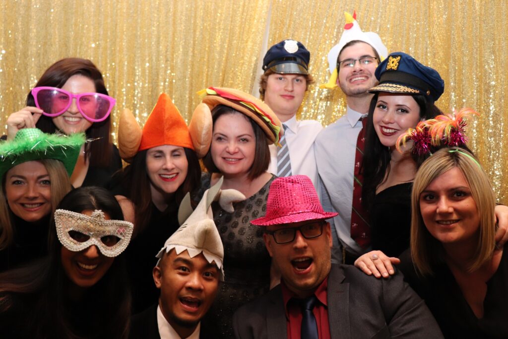 Barrie Photo Booths for Engagement Party