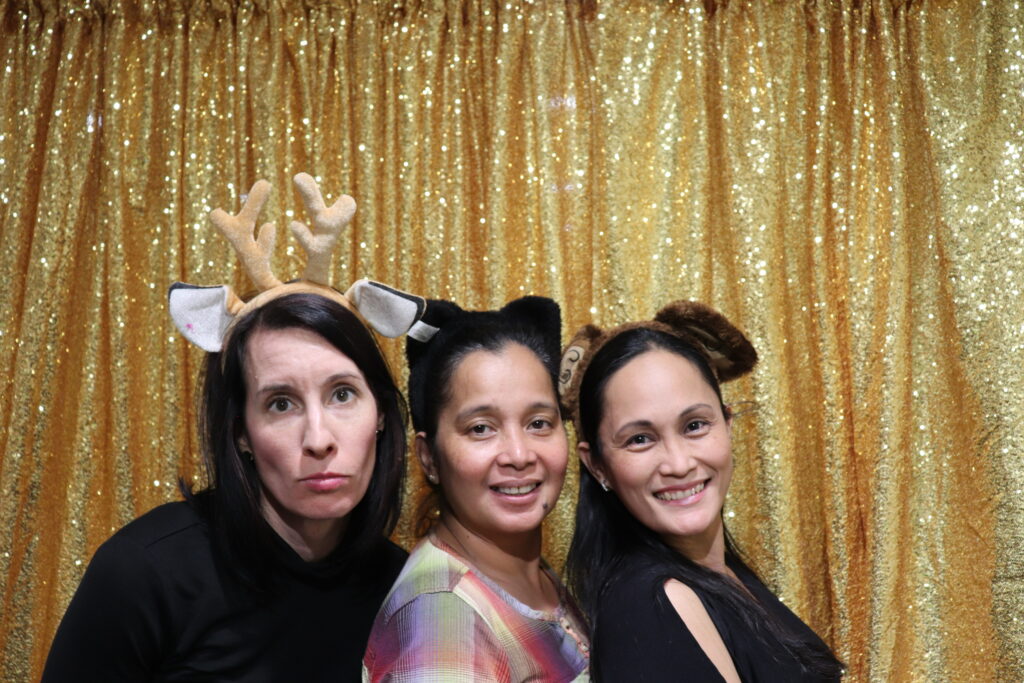 Barrie Photobooth for Charismatic Corporate event