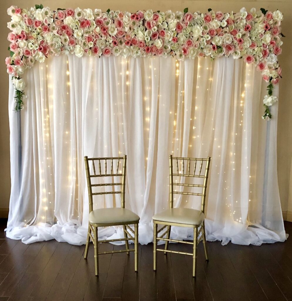 Flower wall Rental Toronto