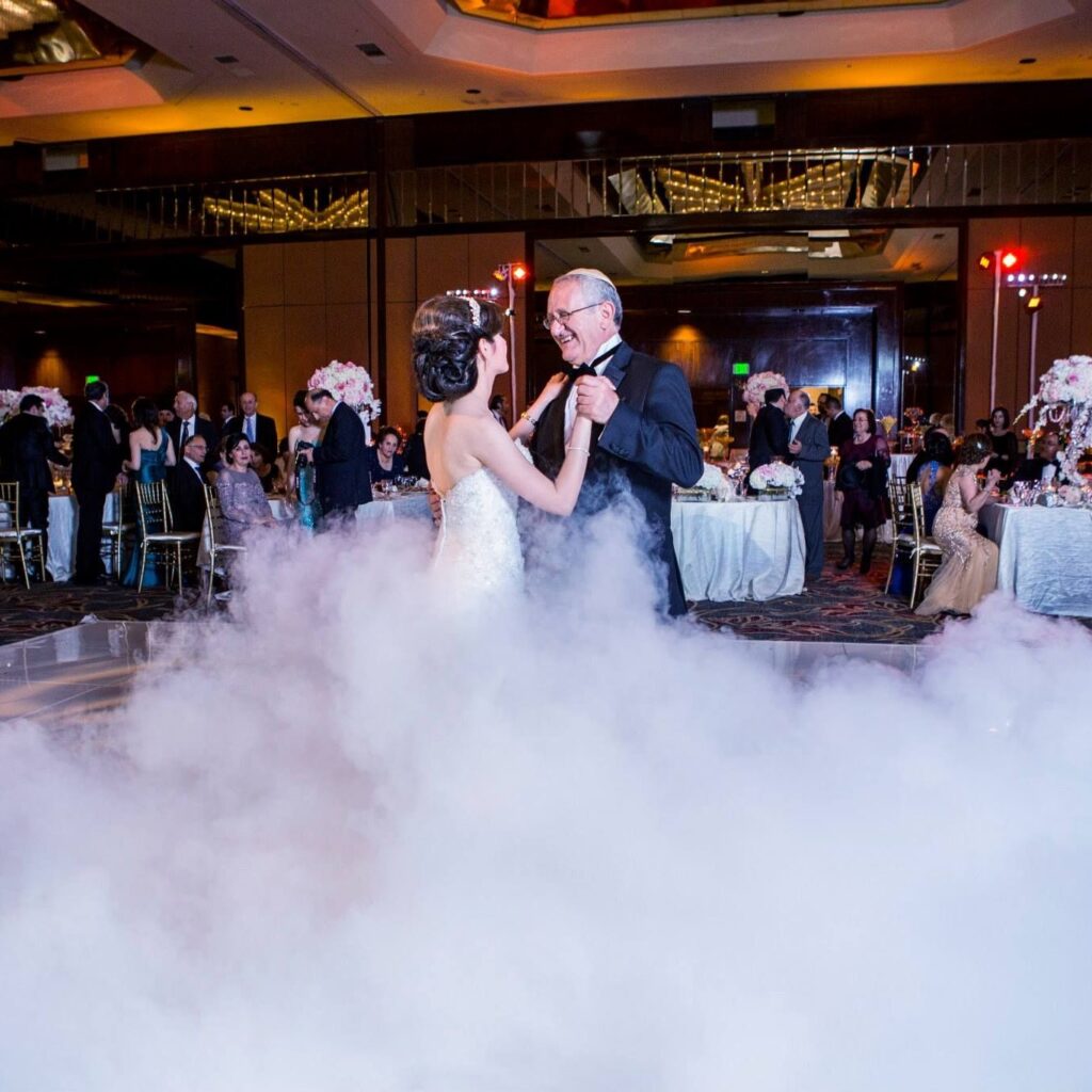 wedding orillia 360 smoke machine