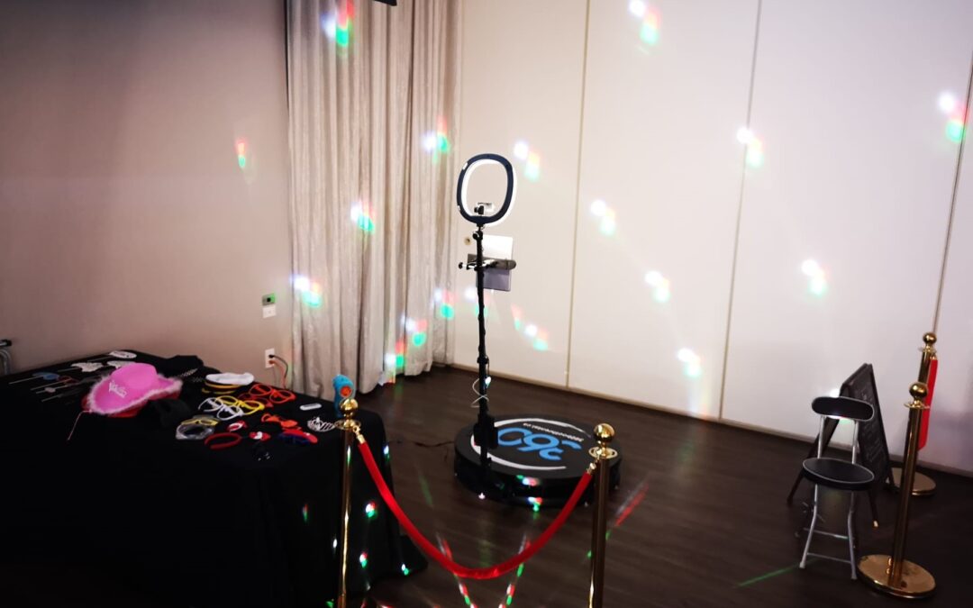 Barrie 360 Video Booth Rental Company