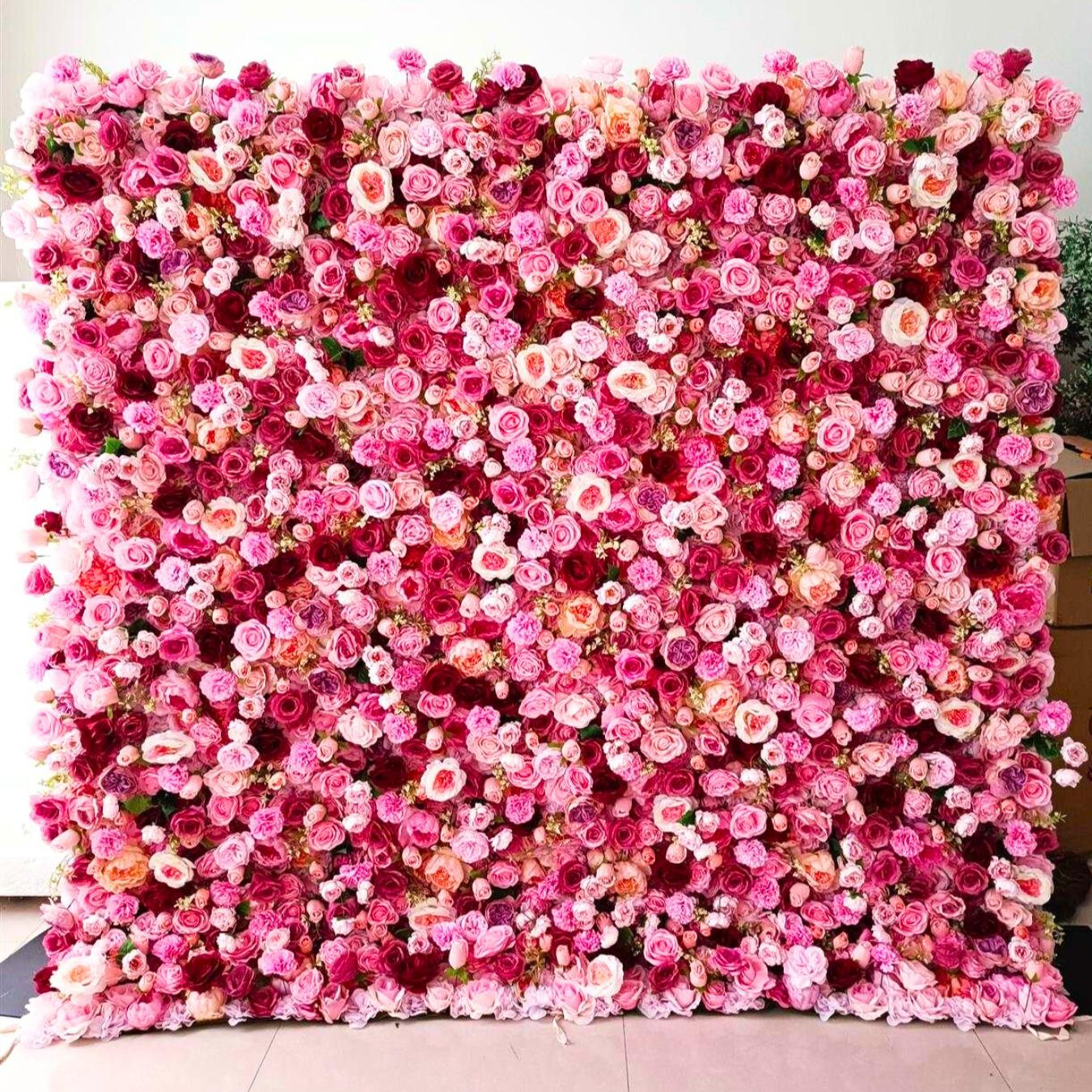 Full Bloom Flower Wall Rental