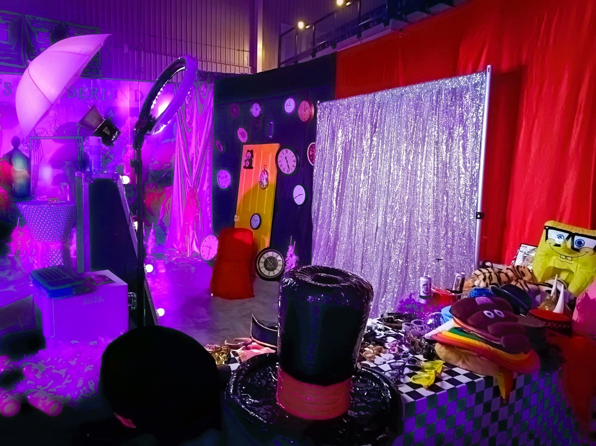 Huntsville Mirror Photo Booth Show Booth