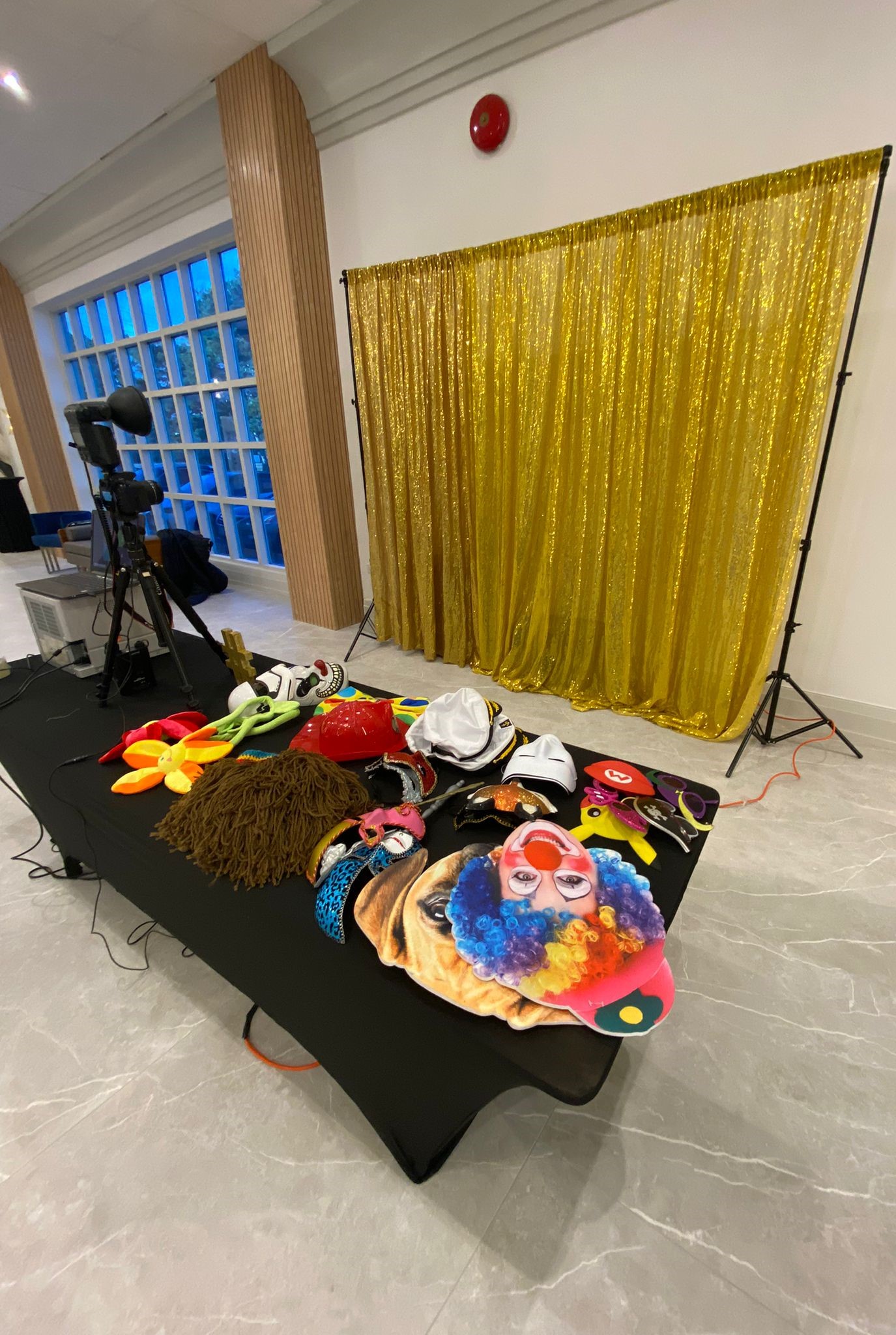 Open Concept Birthday Barrie Photo Booth for Rent