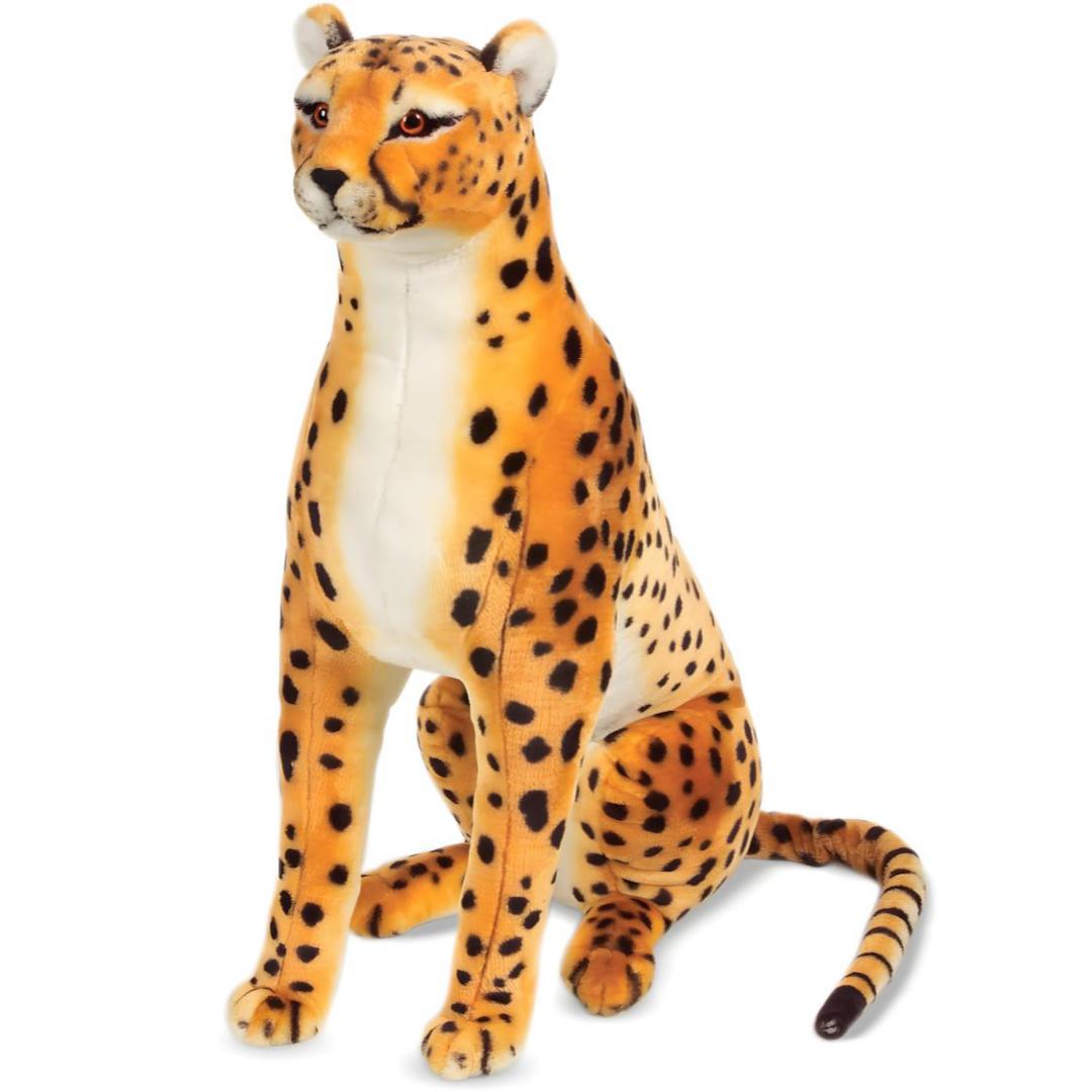 Cheetah Giant Stuffed Toy