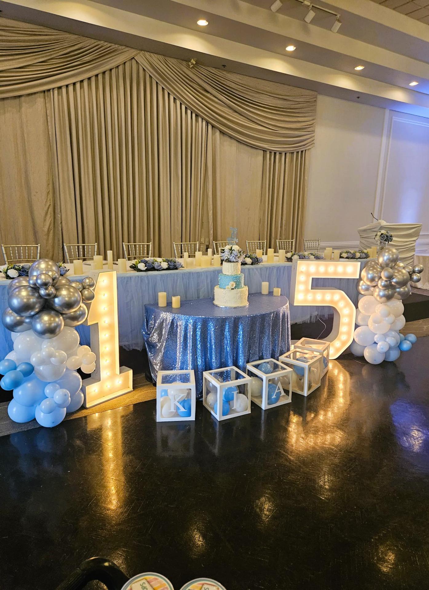Birthday Scarborough Marquee Numbers Photo Booth Company in Scarborough