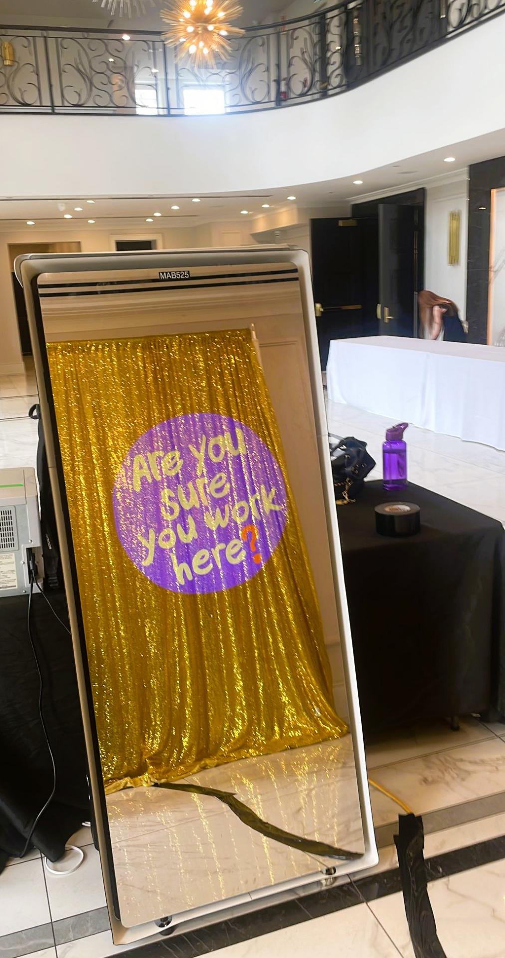 Corporate Scarborough Mirror Photo Booth Company Photo Booth Company in Scarborough