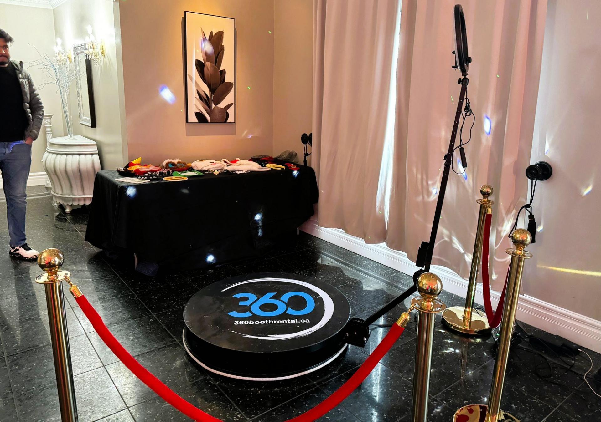 Photo Booth Company in Burlington
