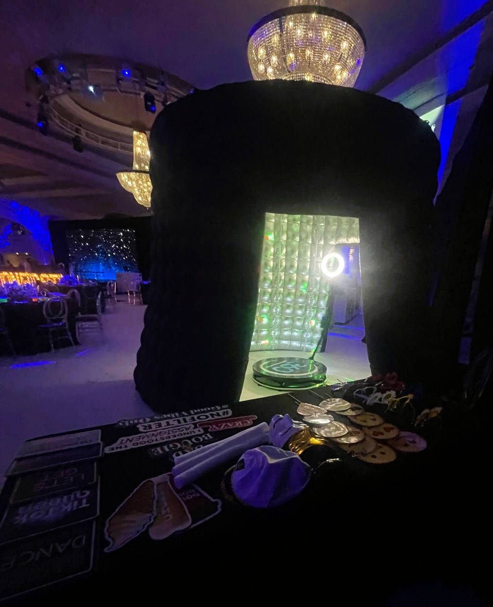 labour day scarborough enclosed photo booth rental Photo Booth Company in Scarborough