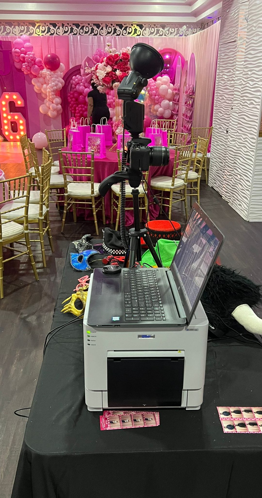 Photo booth company in Vaughan