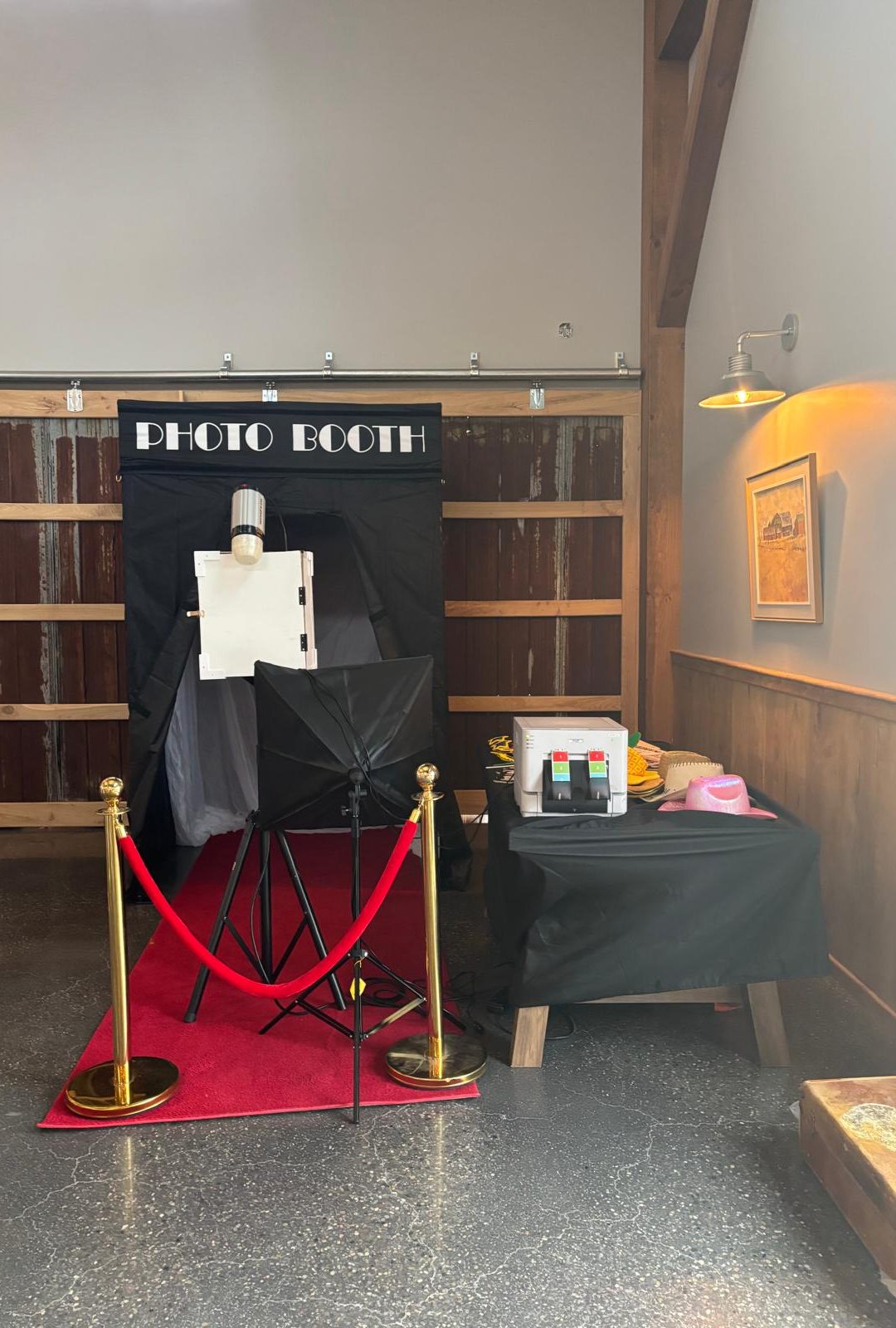 Photo booth company in Ajax