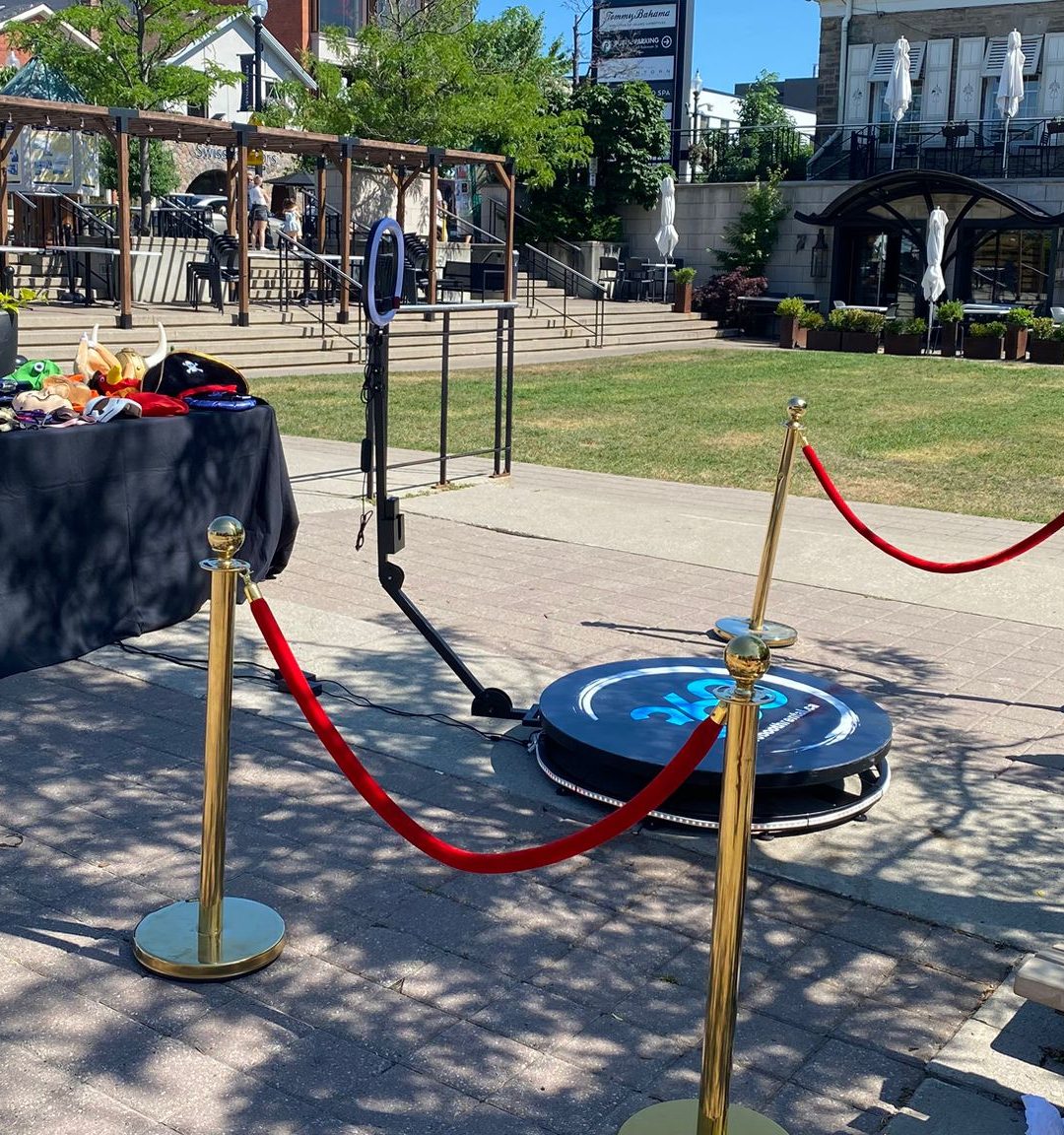 Photo booth company in Richmond Hill
