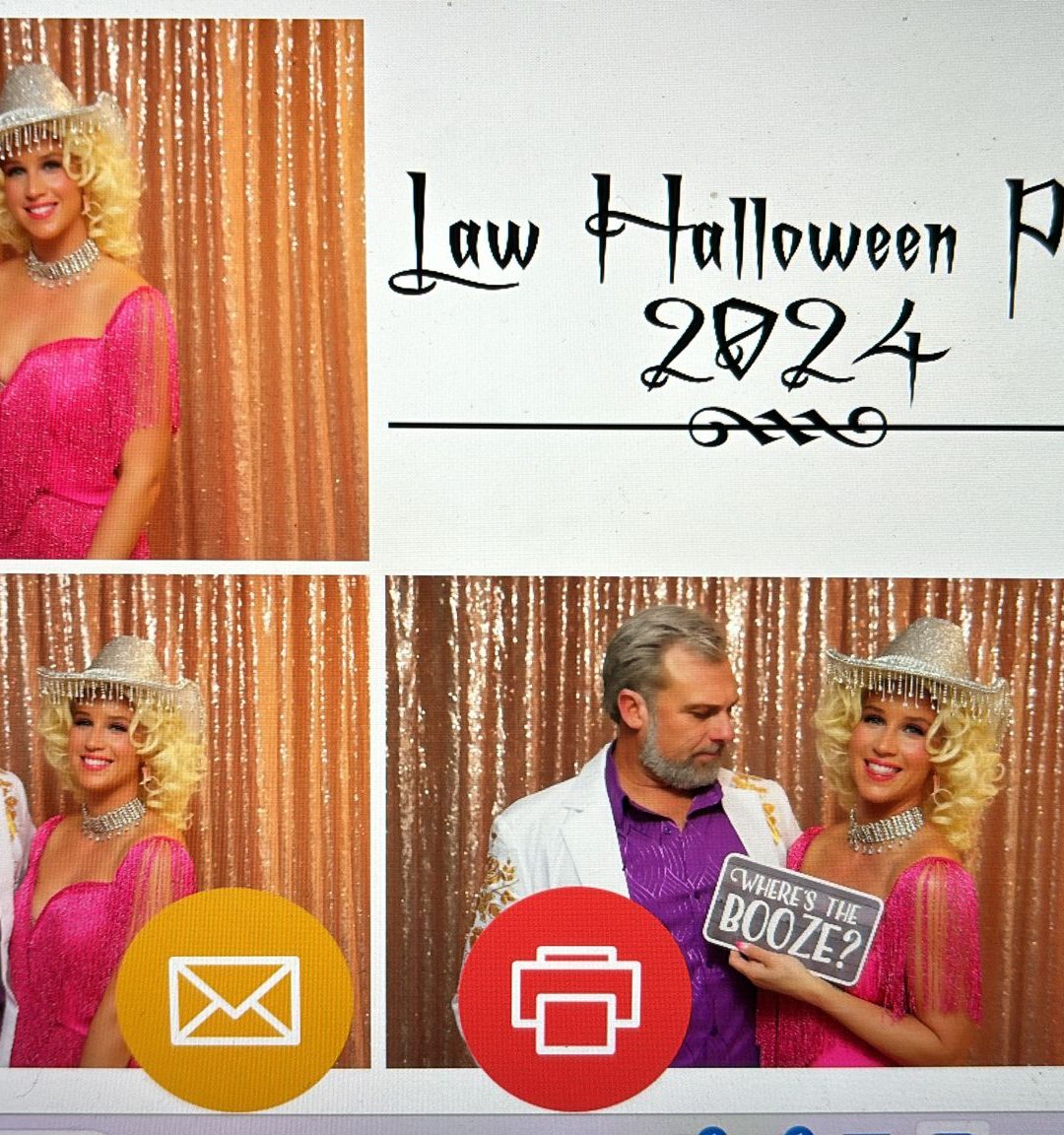 Photo booth company in Ajax