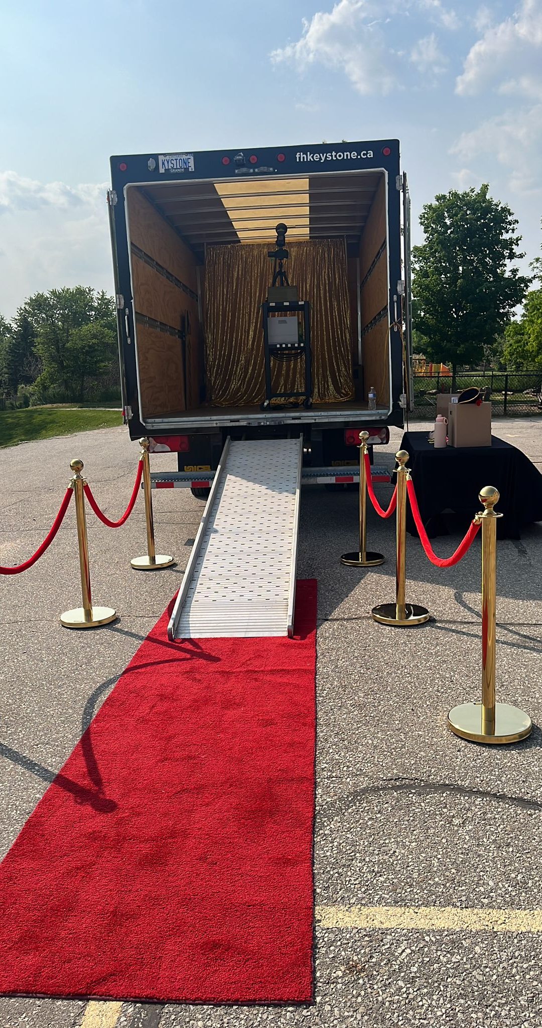 Photo booth company in Newmarket