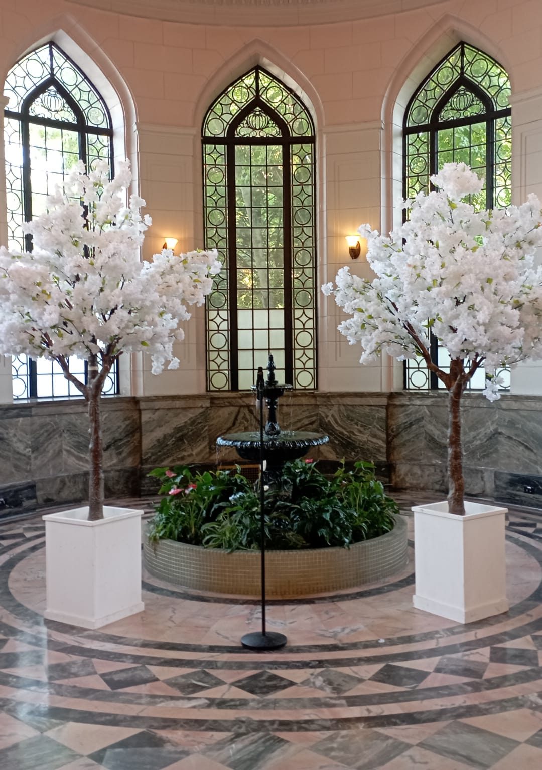 Cherry trees for weddings in Muskoka