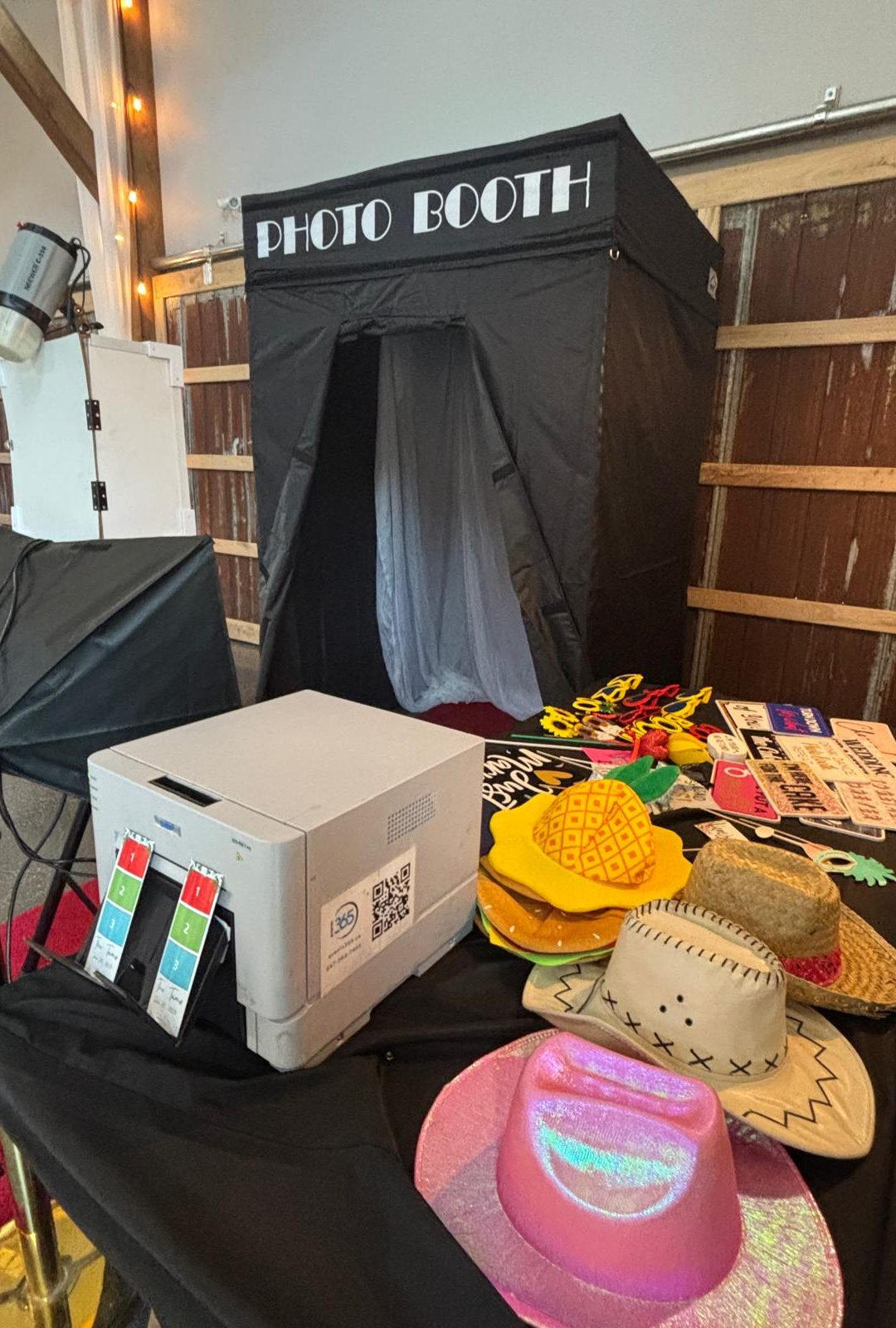 Photo booth company in Windsor