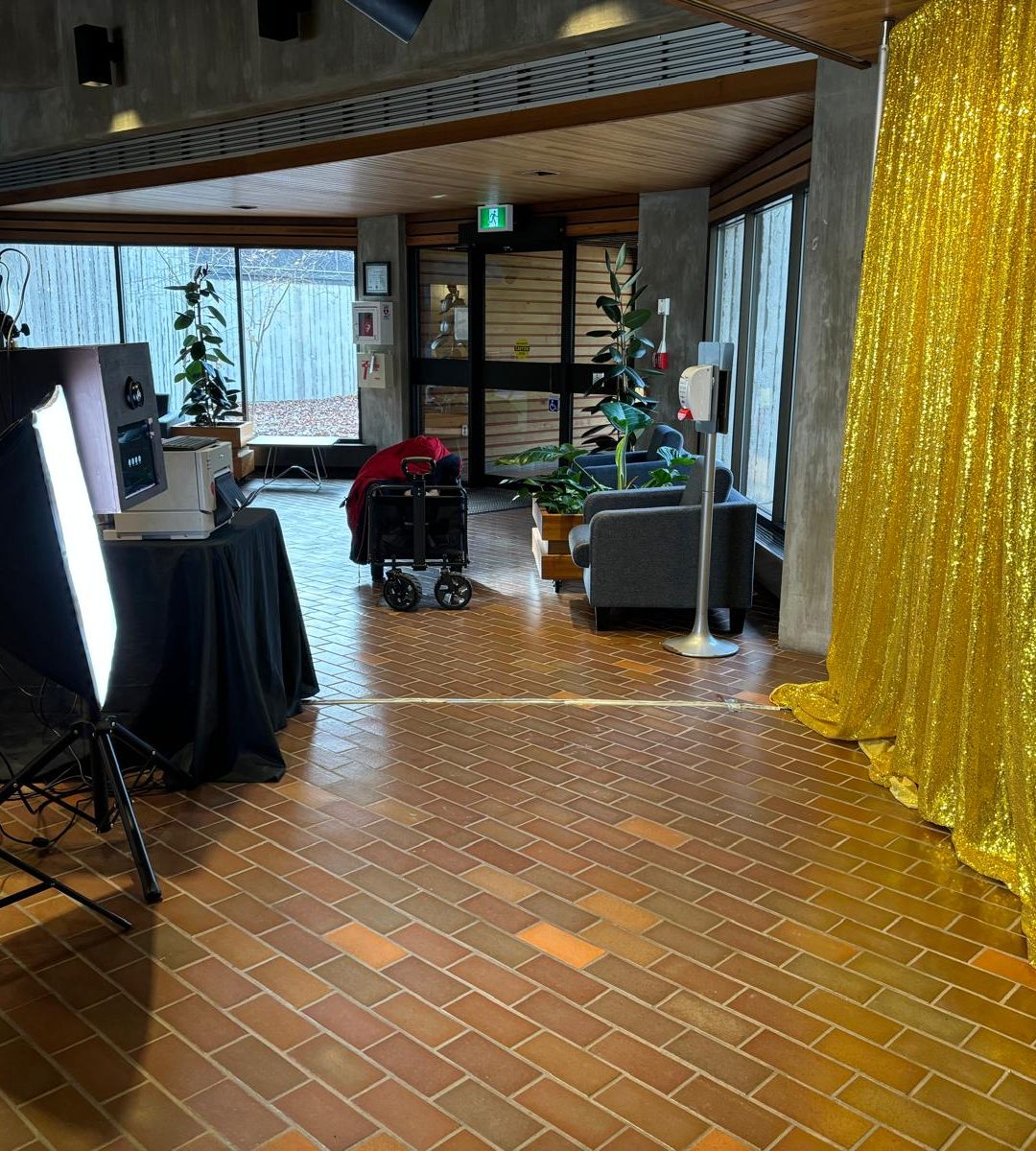Photo booth company in Markham
