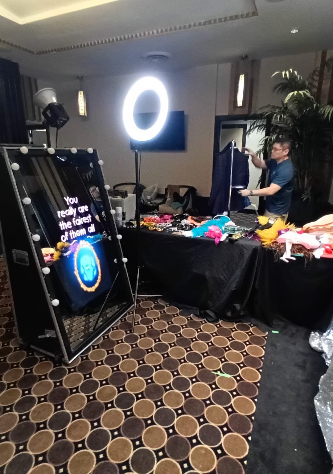 Photo booth company in Windsor