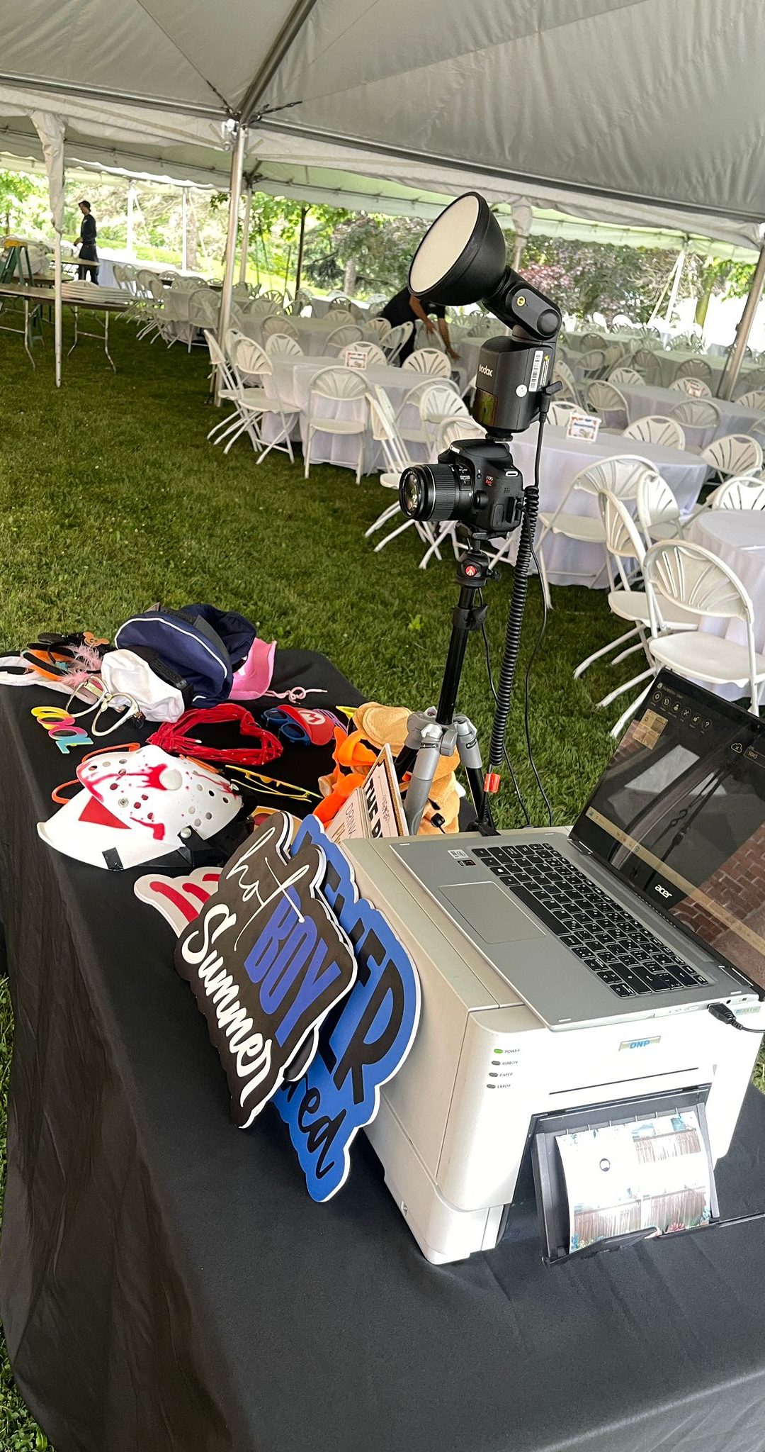Photo booth company in Whitby