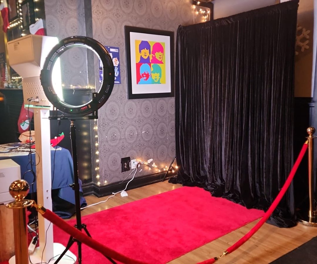 Photo booth company in Markham