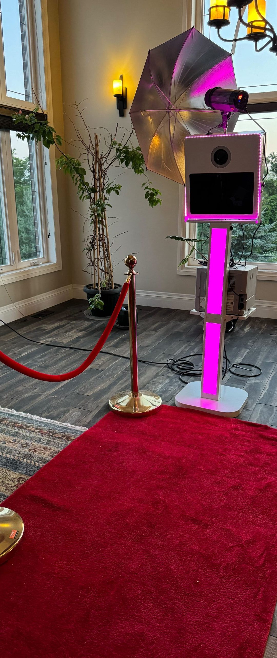 Photo booth company in Markham