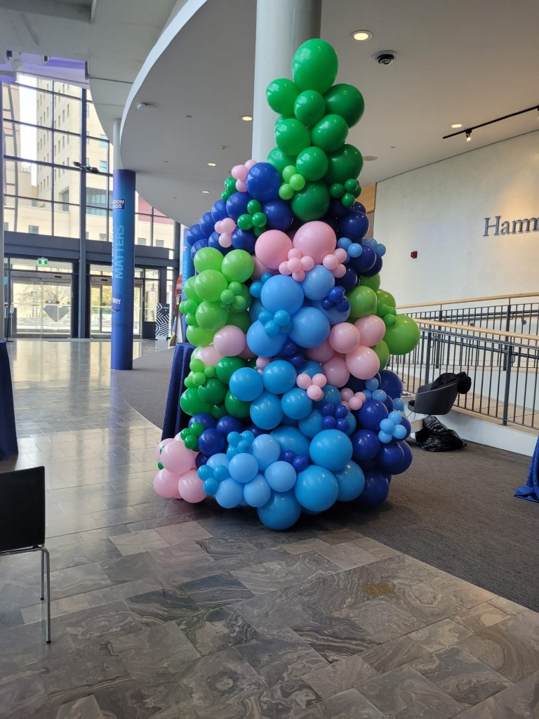 Balloon decor in Richmond Hill for parties and celebrations