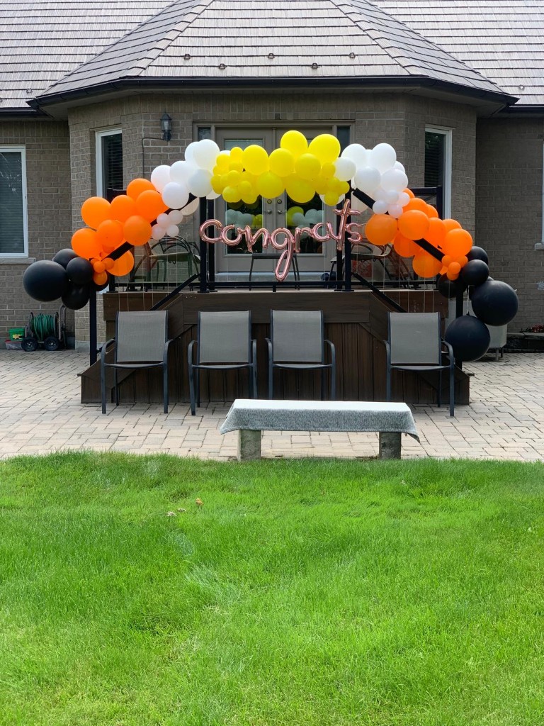 Ottawa balloon decor for celebrations