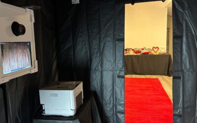 Hours Are the Cost: Enclosed Booths in Huntsville